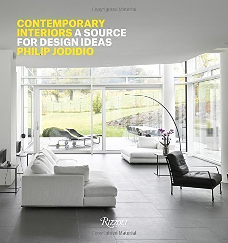 фото Книга contemporary interiors, a source of design ideas rizzoli