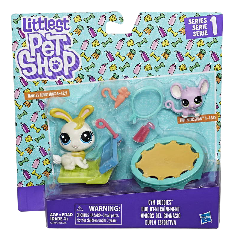 фото Игровой набор littlest pet shop littlest pet shop новые чудесные приключения