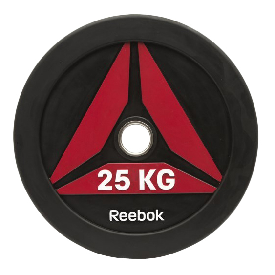 

Диск для штанги Reebok RSWT-13250 25 кг, 51 мм, Красный;черный, RSWT-13250