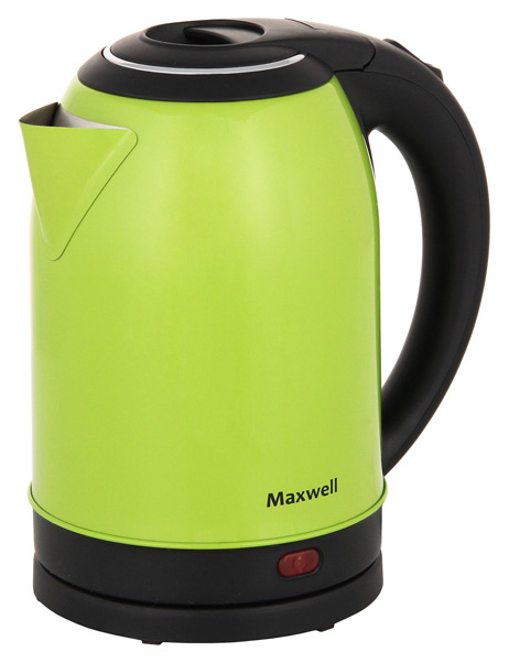 Чайник электрический Maxwell MW-1099G 1.7 л зеленый, черный