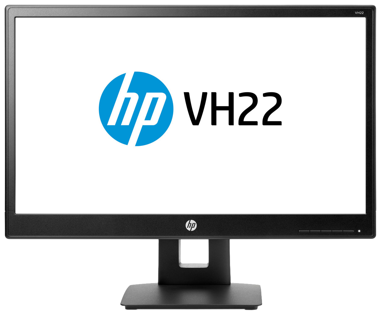 

21.5" Монитор HP VH22 Black 60Hz 1920x1080 TN, Черный, VH22