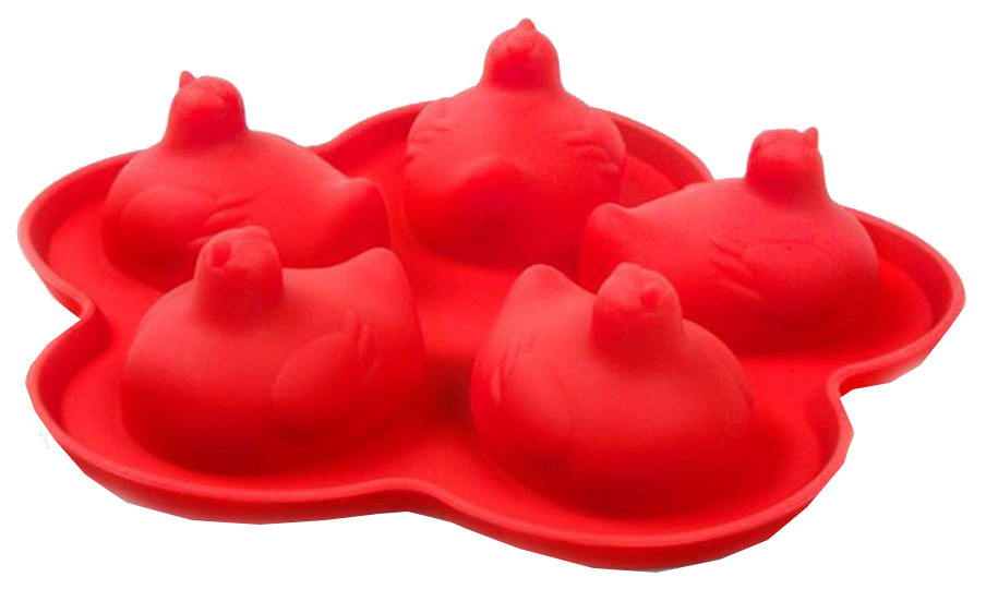 Форма для льда Fred&Friends 232 Красный