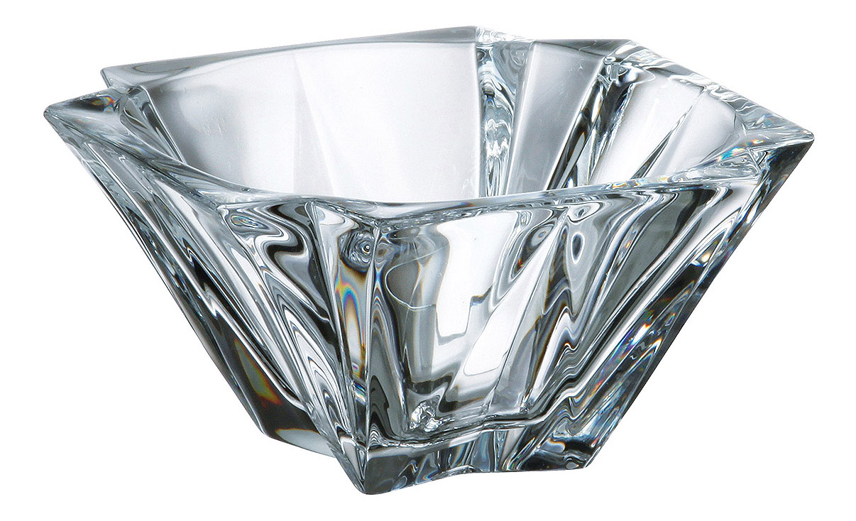 фото Салатник bohemia metropolitan bowl 14 см, 1 шт, crystal bohemia