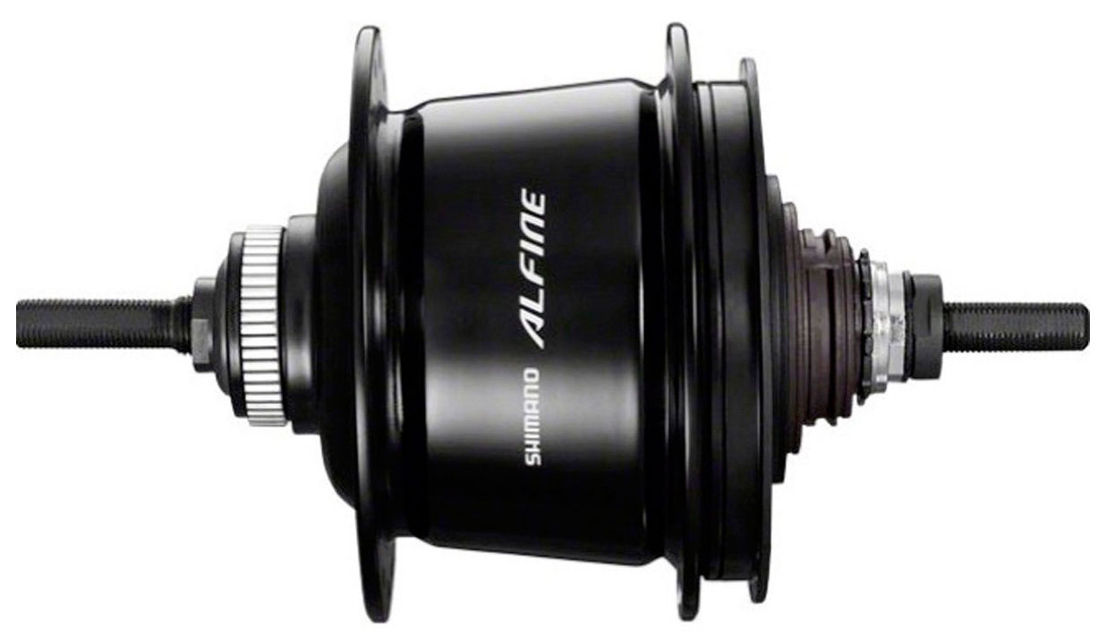 фото Втулка передняя shimano alfine s7001, 36 отв, 8 ск. (isgs70018al)