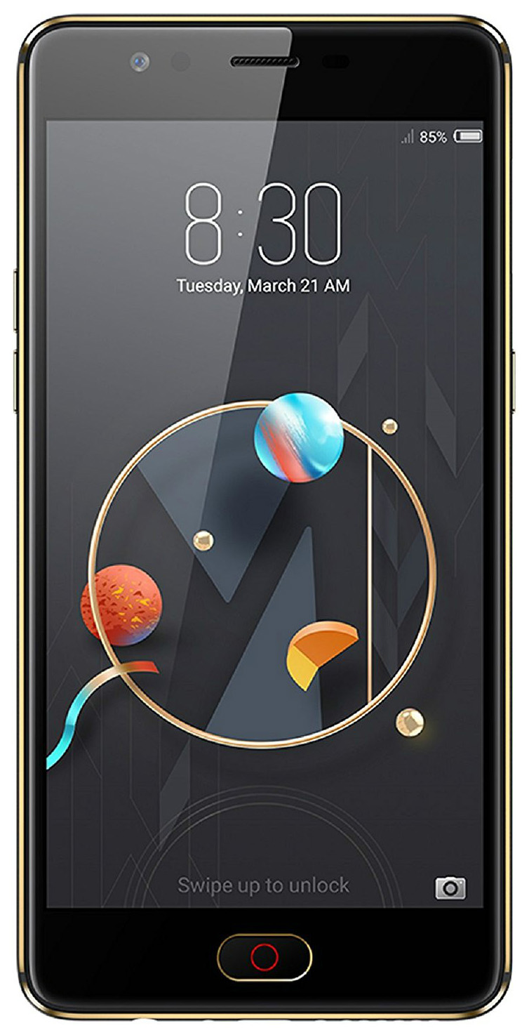 Смартфон ZTE Nubia M2 Lite 32Gb Black