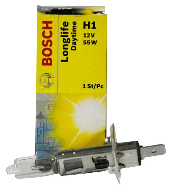 фото Лампа bosch 55w h1 1987302018