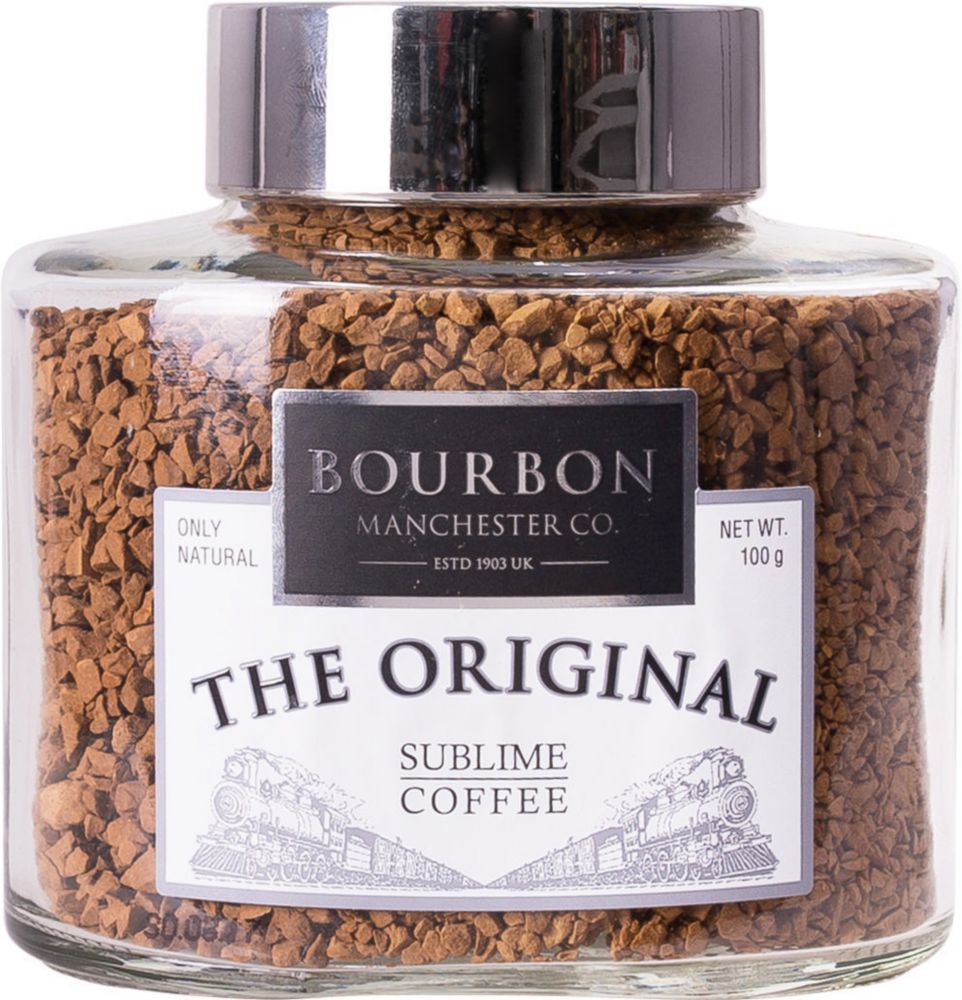 Кофе растворимый Bourbon the original 100 г