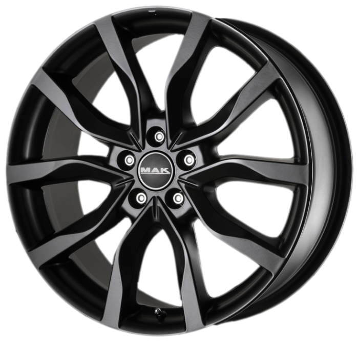 

Колесный диск MAK R20 9.5J PCD5x120 ET53 D72.6 WHS097327, Черный
