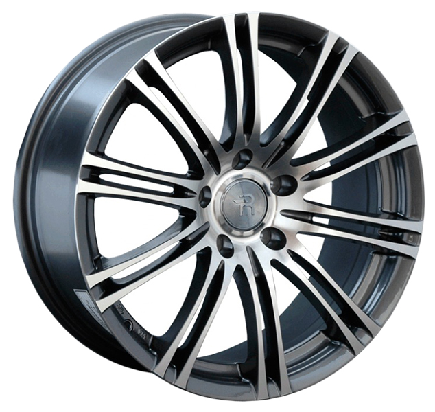 

Колесный диск Replay R18 8J PCD5x120 ET30 D72.6 WHS033066, Серый, B91