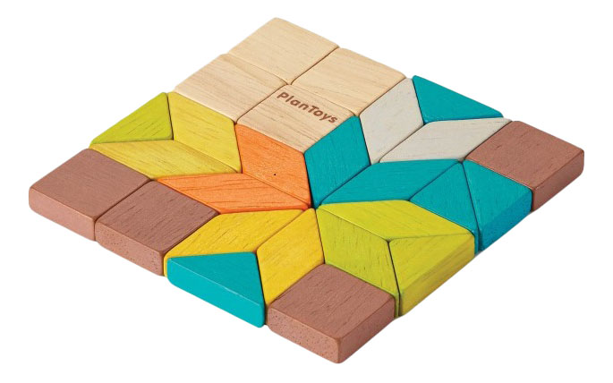 

Мозаика PlanToys 26 элементов, 26 элементов
