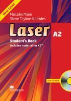 

Laser New Edition A2 Student's Book + CD-ROM Pack