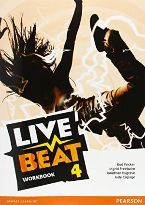 фото Live beat 4 workbook pearson