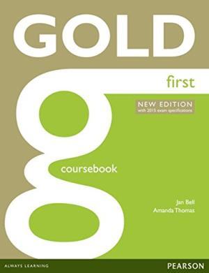 

Gold First New Edition Coursebook with online audio