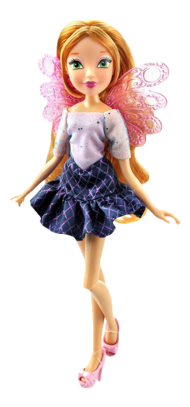 

Кукла Два наряда Флора Winx IW01541802, 'Два наряда' Флора