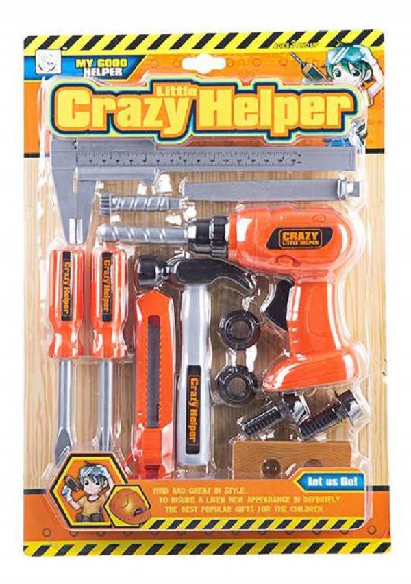 

Набор инструментов Little Crazy Helper Gratwest Г83033
