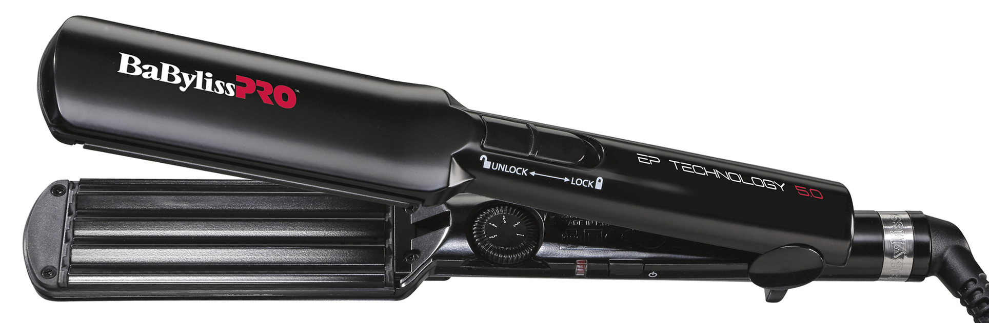 Щипцы-гофре BaByliss Pro EP Technology 5.0 BAB2658EPCE Black стайлер babyliss pro ep technology bab2658epce