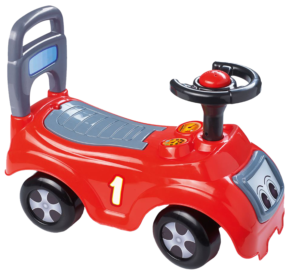 Каталка детская Dolu Mini Ranger красная 8020 горка детская dolu kids slide color с подключением воды