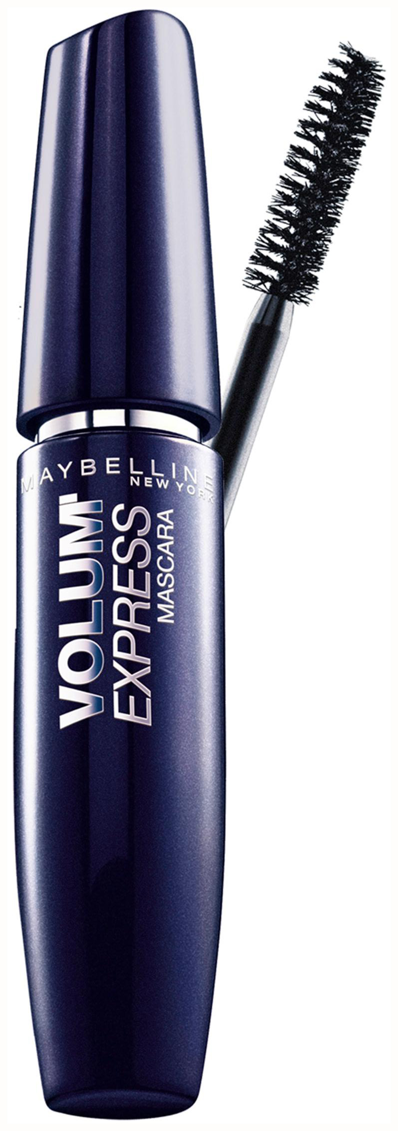 фото Тушь для ресниц maybelline volum' express black 10 мл maybelline new york