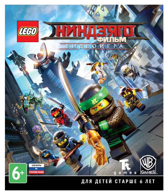 Игра LEGO: Ниндзяго Фильм для Xbox One