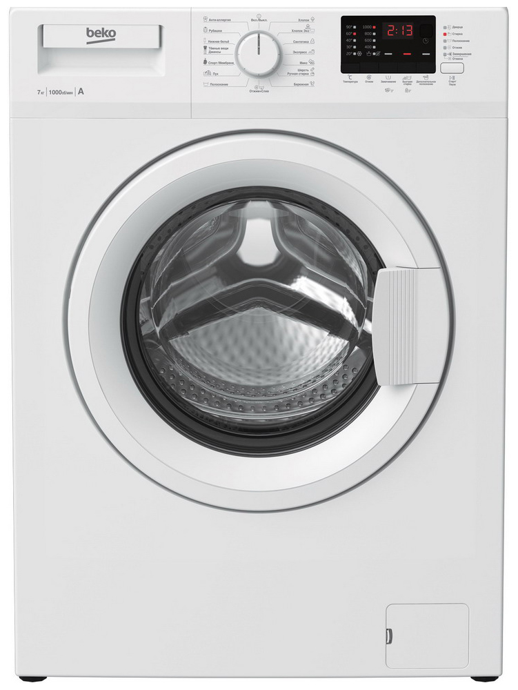 фото Стиральная машина beko wre 75 p2 xww