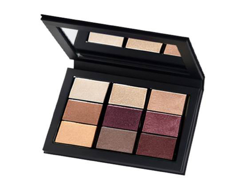 фото Тени для век gosh eye shadow 9 shades 001 to enjoy in new york gosh copenhagen