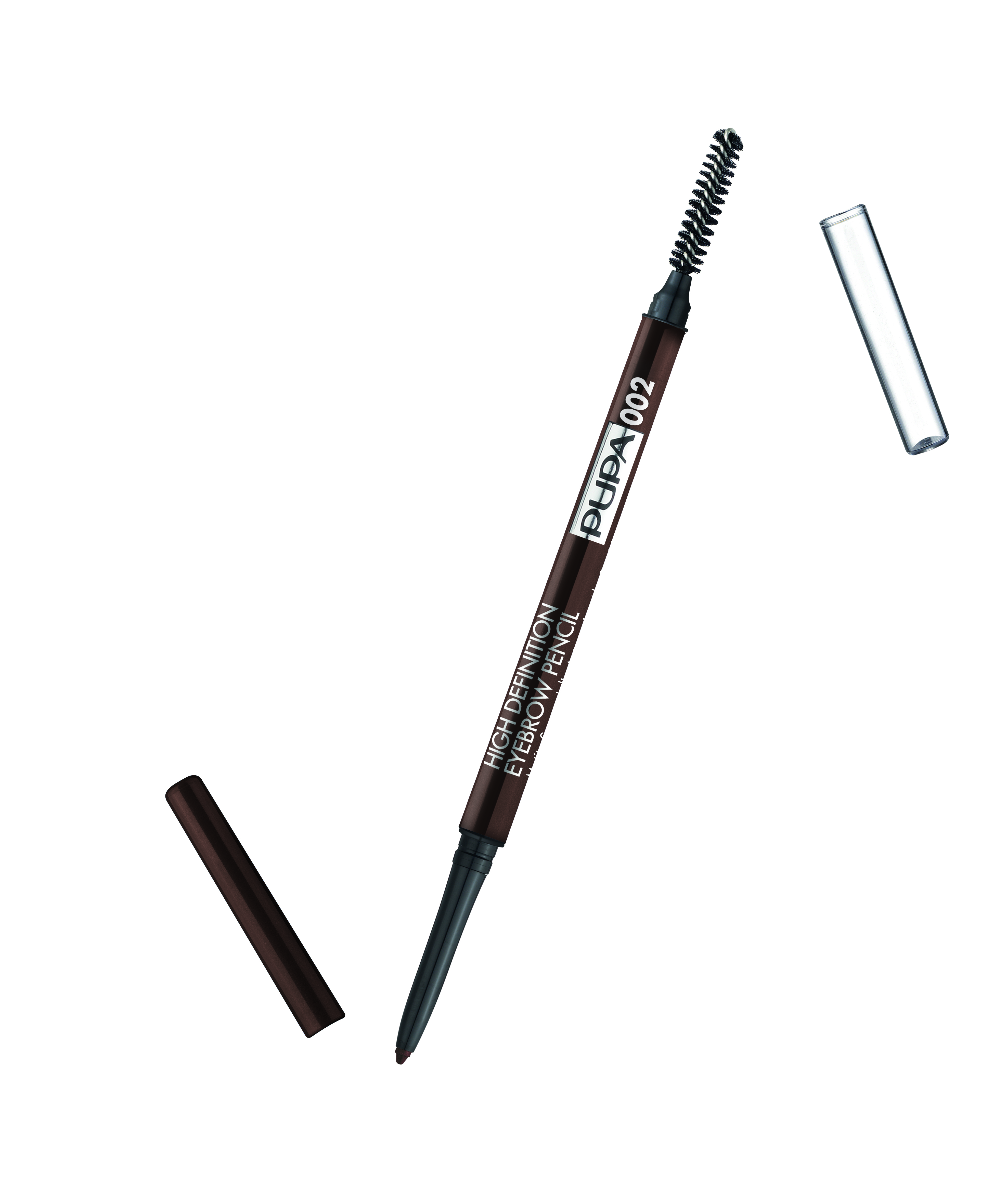 Карандаш для бровей Pupa Eyebrow Pencil High Definition 002 - Brown карандаш для бровей pupa high definition eyebrow pencil 004 extra dark