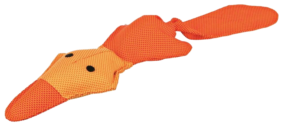 

Апорт для собак TRIXIE Floating Duck, Плавающая утка, оранжевый, 50 см