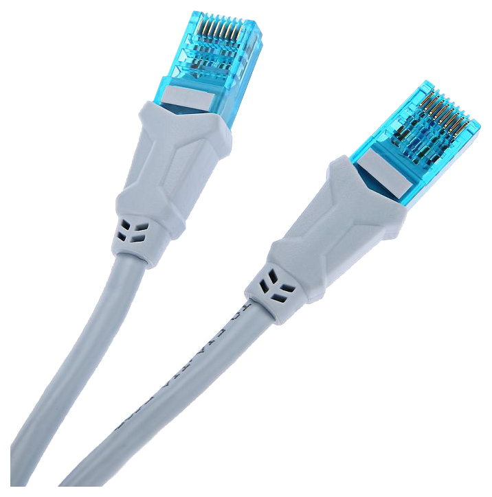 Кабель Vention RJ45-RJ45, M-M 3м Grey (VAP-A10-S300)