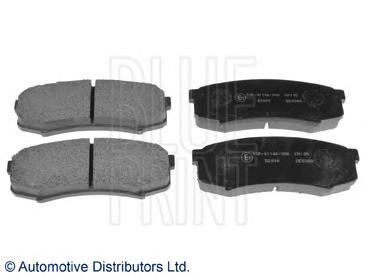 

Комплект тормозных колодок Blue Print ADT34280