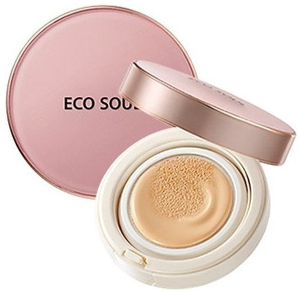 

Основа маскирующая тональная The Saem "Essence Cushion All Cover", тон 23, 13 г, Essence Cushion All Cover