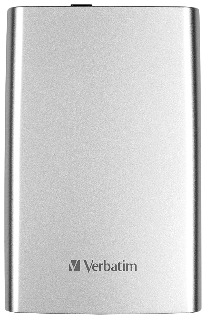 фото Внешний диск hdd verbatim store'n'go 1tb silver (53071)