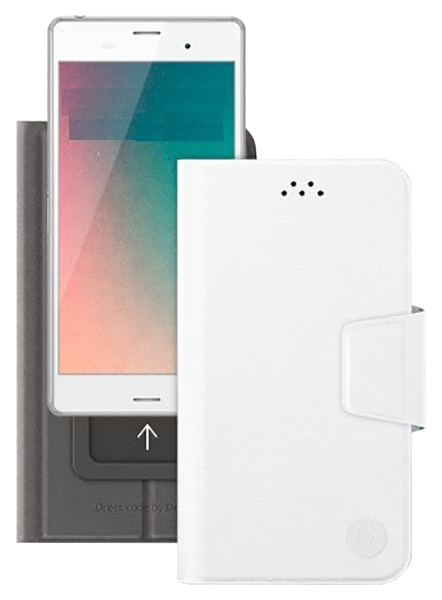 Чехол для смартфона Deppa Wallet Slide