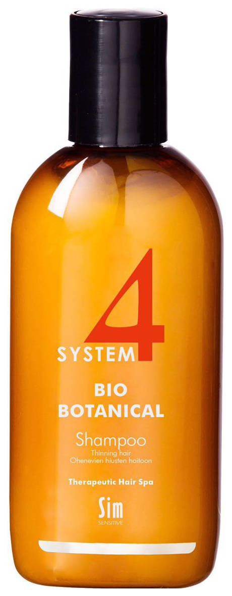 фото Шампунь sim sensitive system 4 bio botanical shampoo 100 мл