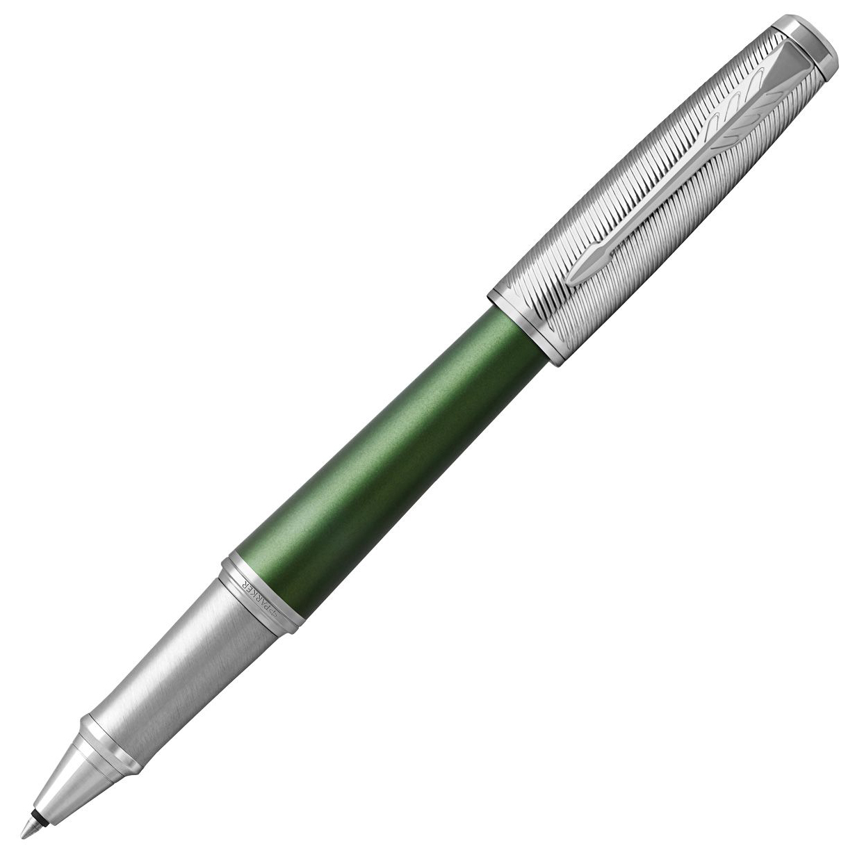 

Ручка-роллер Parker Urban Premium Green CT F BL, t311