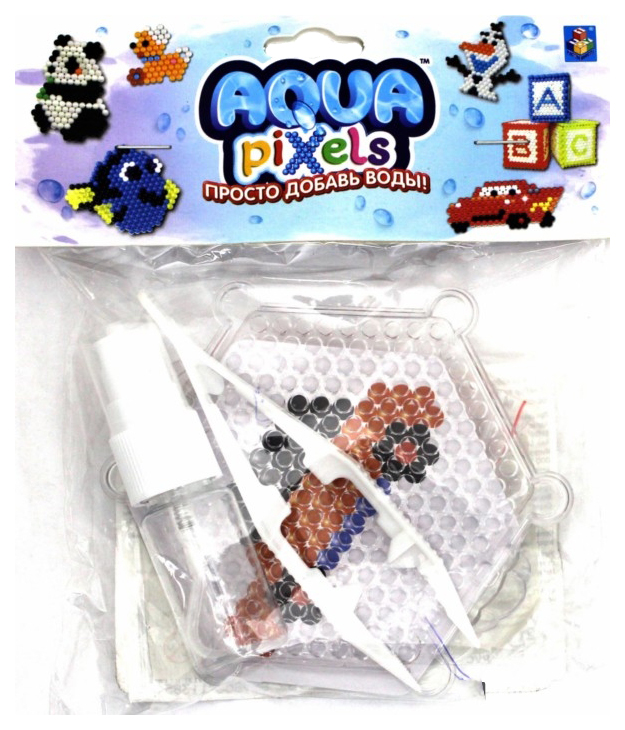Мозаики 1TOY Aqua pixels Т11385