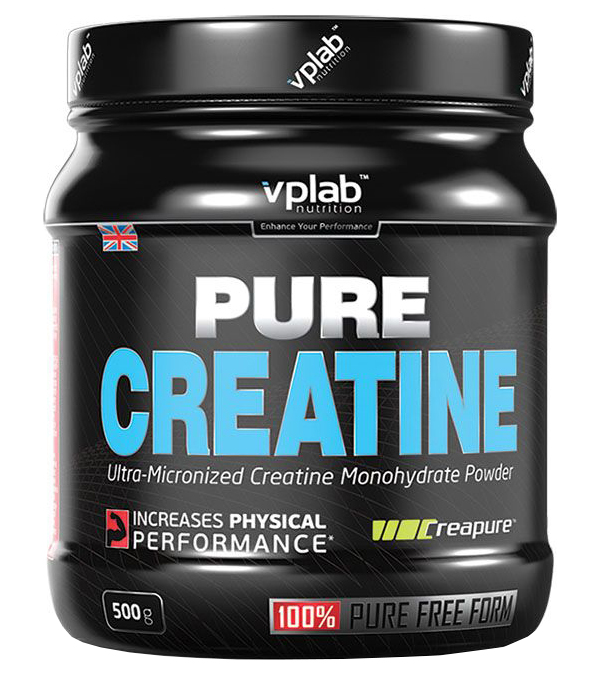 

Креатин VPLab Pure Creatine, 500 г, unflavored, Pure Creatine