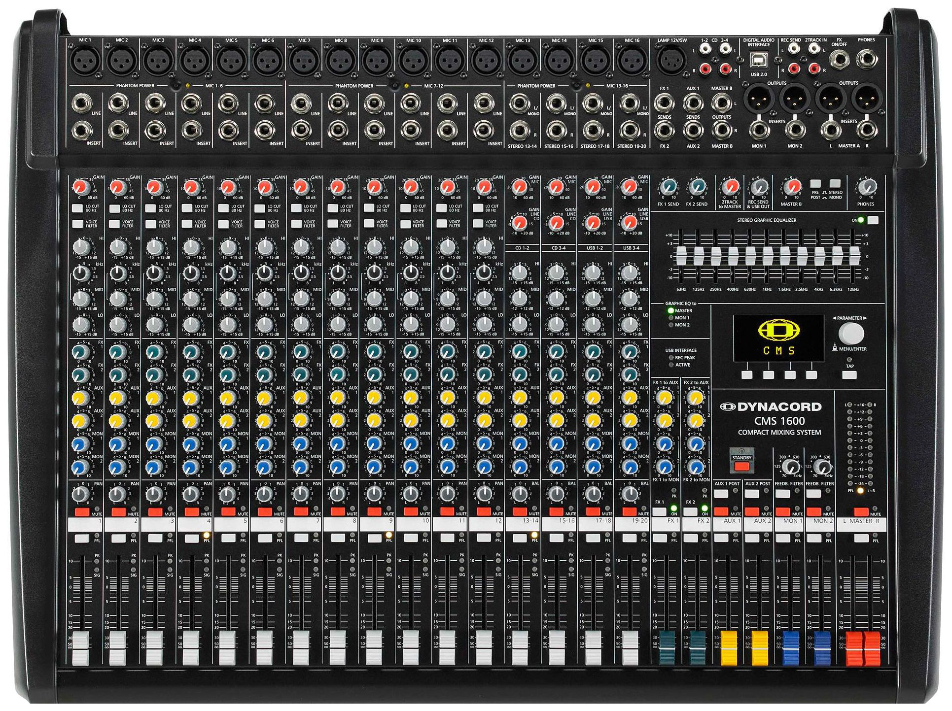

Микшер Dynacord CMS 1600-3, CMS 1600-3