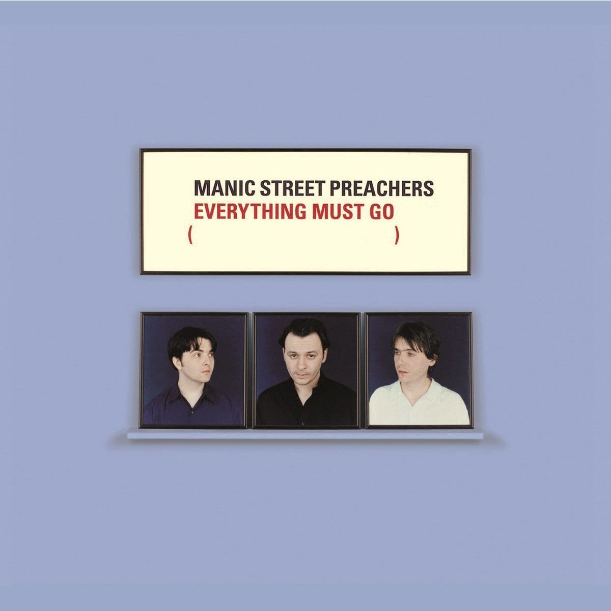 

Manic Street Preachers EVERYTHING MUST GO (180 Gram)