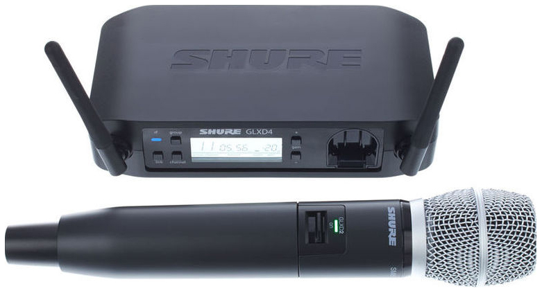 

Радиосистема Shure GLXD24E/SM86 Z2 2,4 GHz, GLXD24E/SM86 Z2