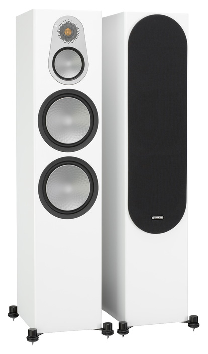 

Колонки Monitor Audio Silver 500 (6G) White Satin, 500 (6G) White Satin