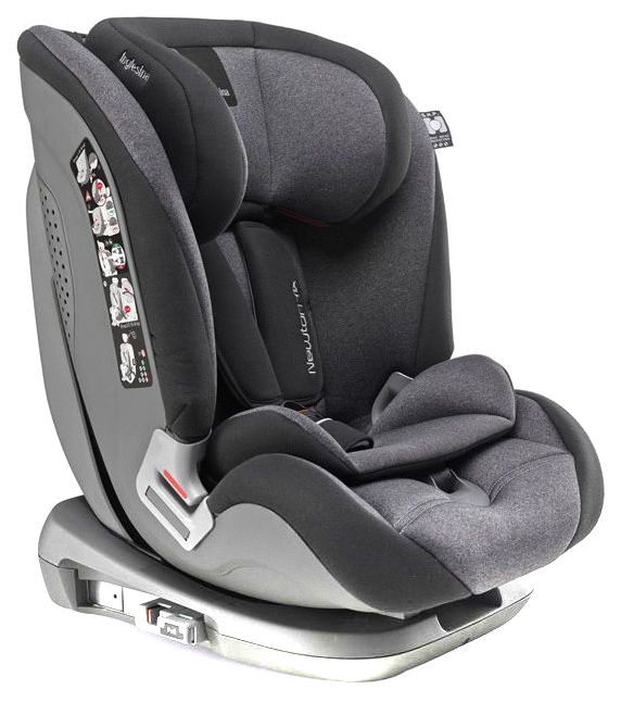 фото Автокресло inglesina newton цв.черный гр.1/2/3