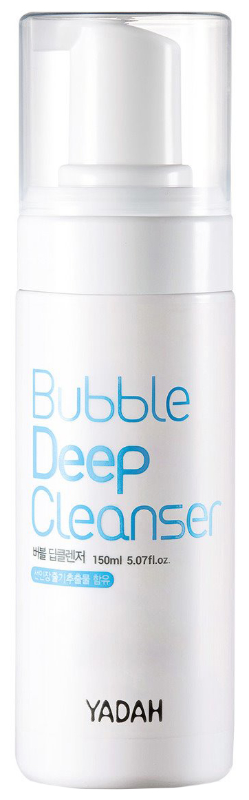 Пенка для умывания Yadah Bubble Deep Cleanser 150 мл витаминная bubble пенкадля умывания 175мл