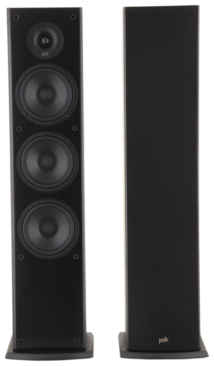 фото Колонки polk audio t50 black