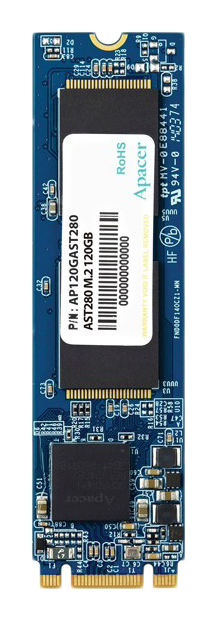 фото Ssd диск apacer ast280 120гб (ap120gast280-1)