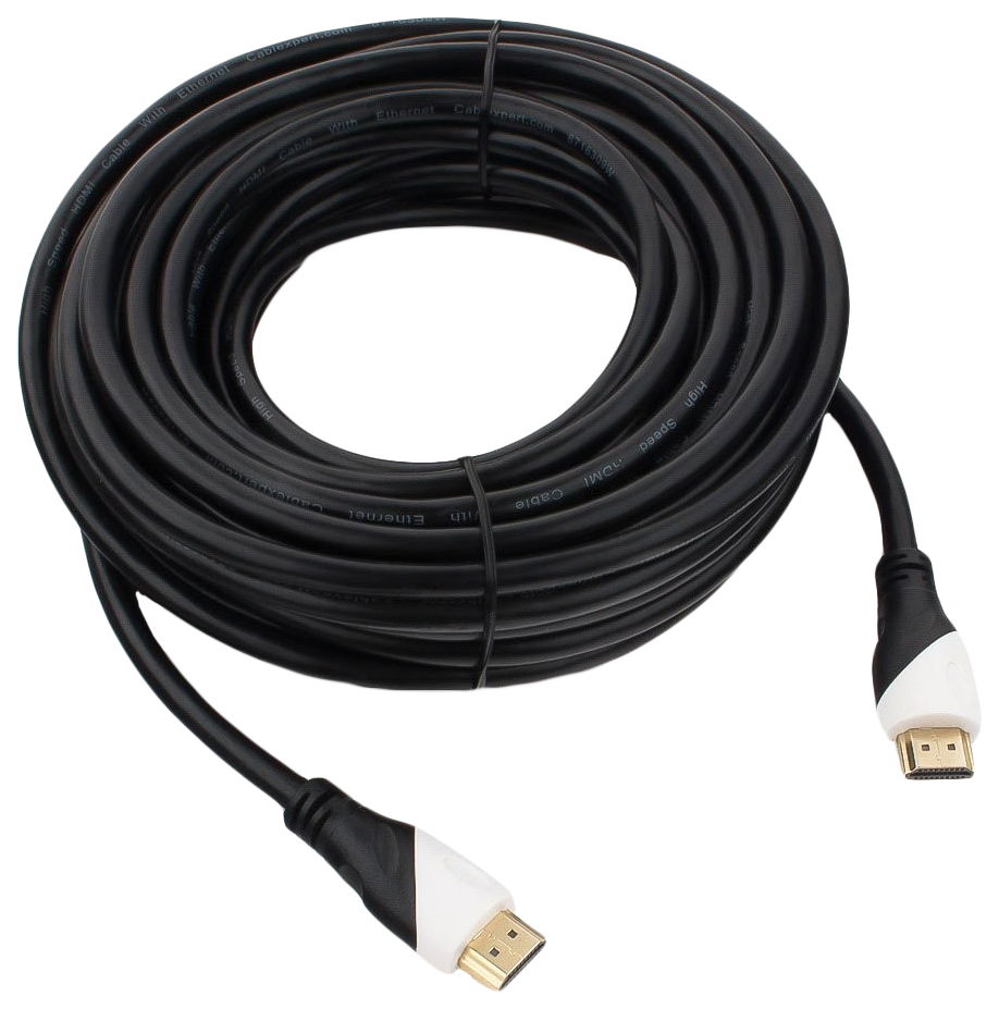 фото Кабель gembird hdmi - hdmi, 10м black (cc-s-hdmi02-10m)