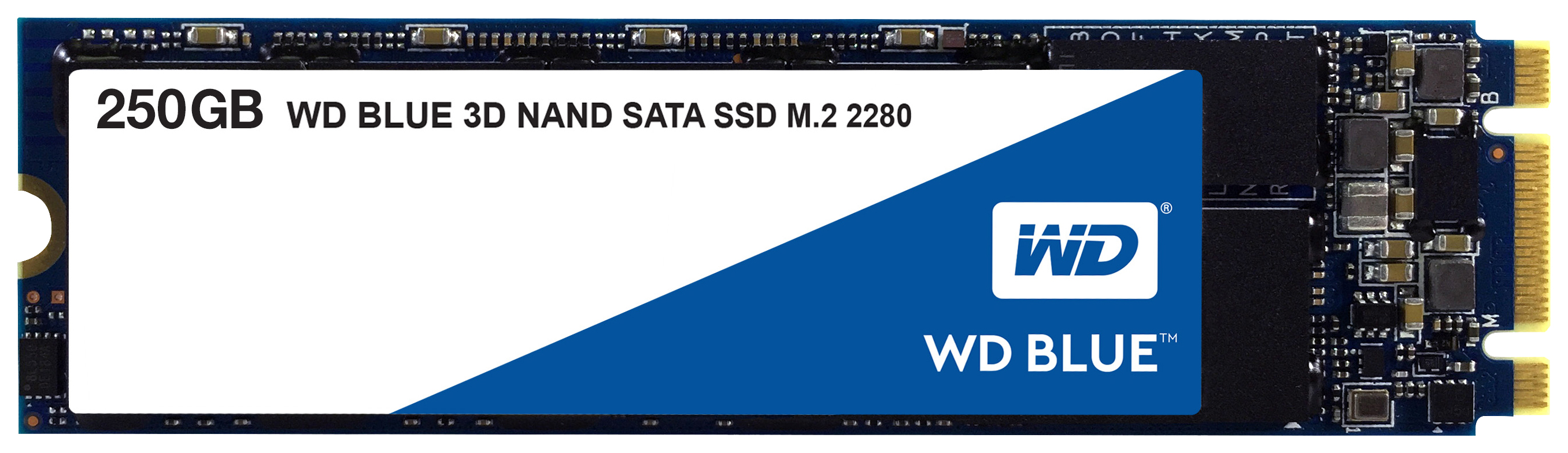 фото Ssd диск wd blue 250гб (wds250g2b0b)