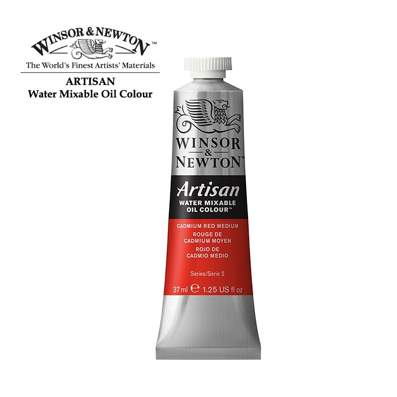 

Масло водорастворимое Winsor&Newton Artisan красный кадмий средний 37 мл