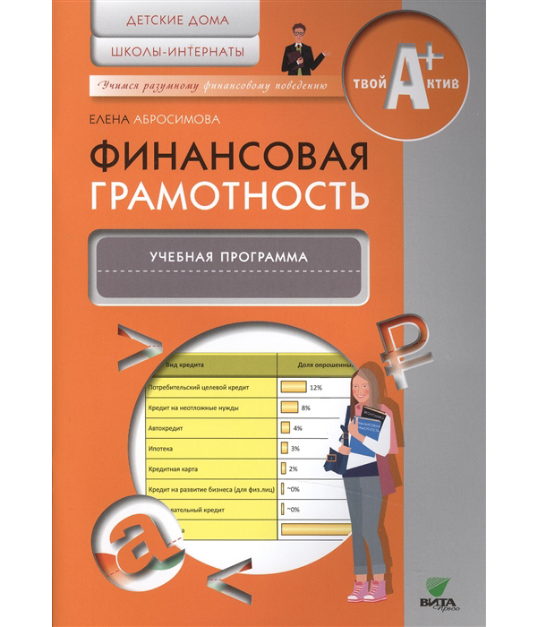 фото Учебная программа. финансовая грамотность. абросимова.детские дома шк.-интернаты вита-пресс