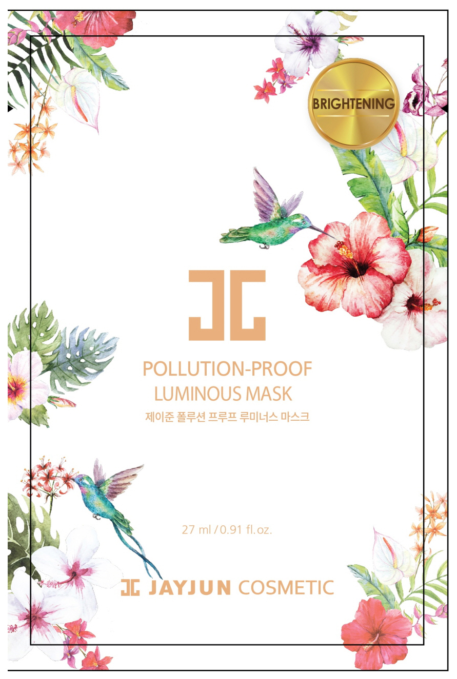 фото Маска для лица jayjun pollution-proof luminous mask 27 мл