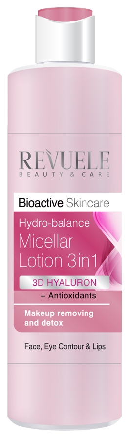 

Средство для снятия макияжа Revuele Bioactive skin care 3D Hyaluron 200 мл